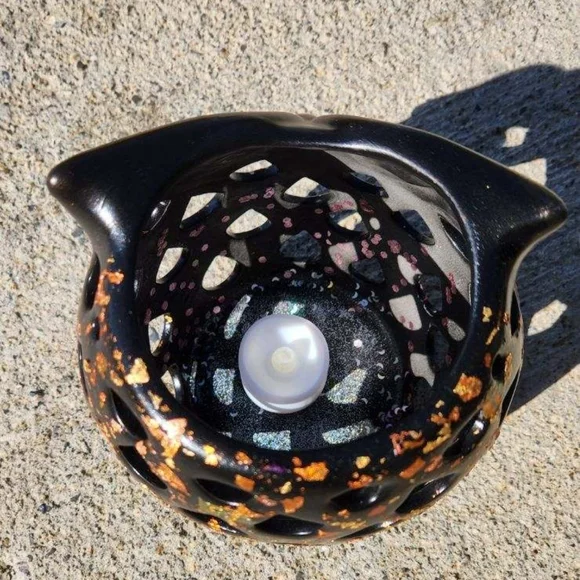 Hand Painted Decorative Owl - Picture 5 of 11